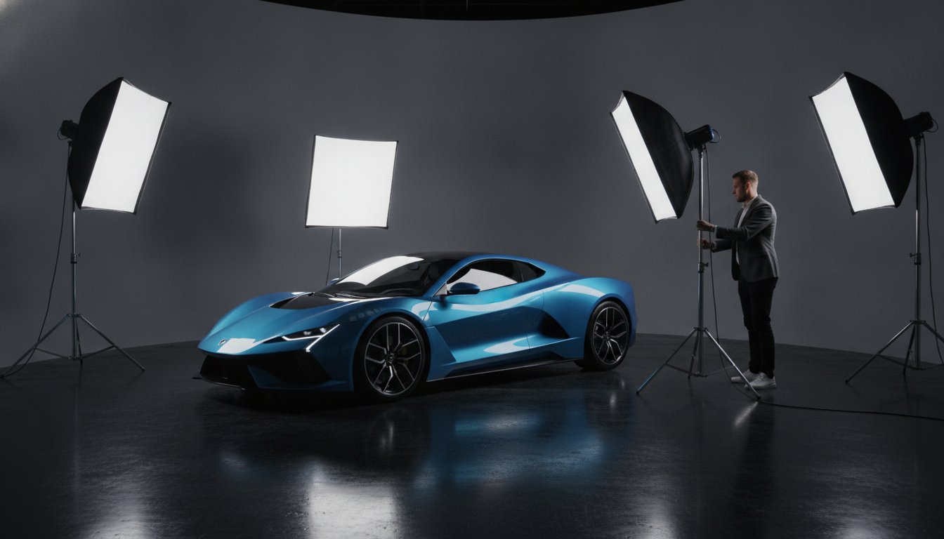 Automotive Photography Studio Massachusetts: The Expert Guide to Studio Sessions