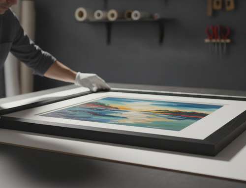 Custom Framing for Fine Art: A Preservation Guide