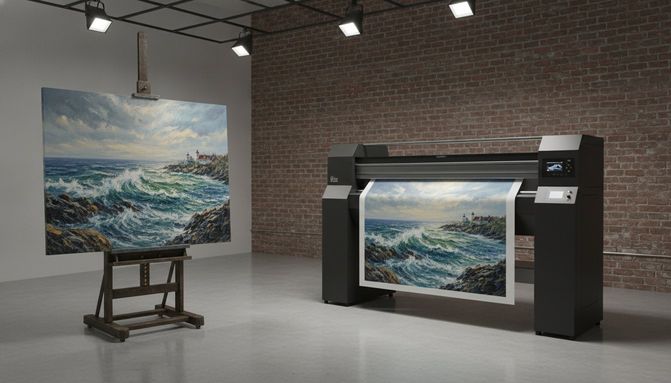 How to Print on Canvas from Original Artwork: The Professional Artist’s Guide