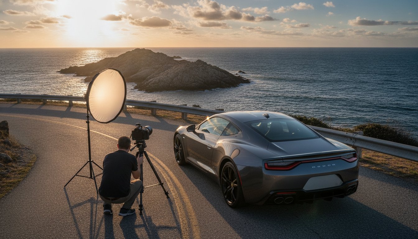 On-Location Automotive Photography in New England: A Professional Comparison Guide