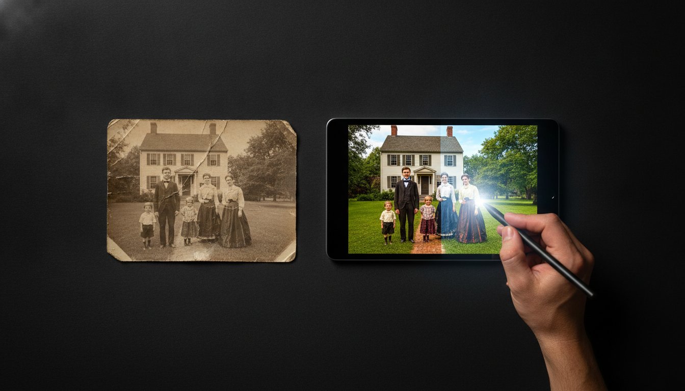 Professional Historical Image Restoration Service: Preserving Your Legacy