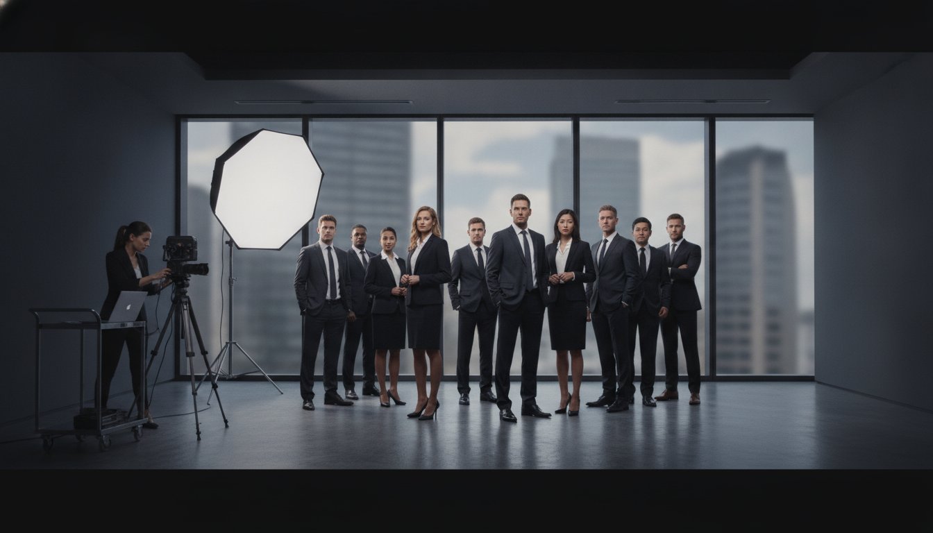 Corporate Team Photography Studio: Engineering Professional Brand Authority in 2026