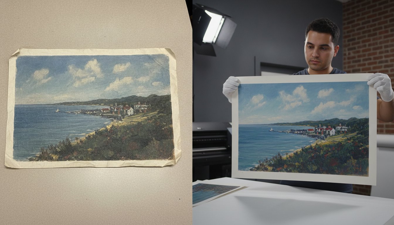 FedEx Printing vs. Professional Giclée for Art: A 2026 Quality Comparison