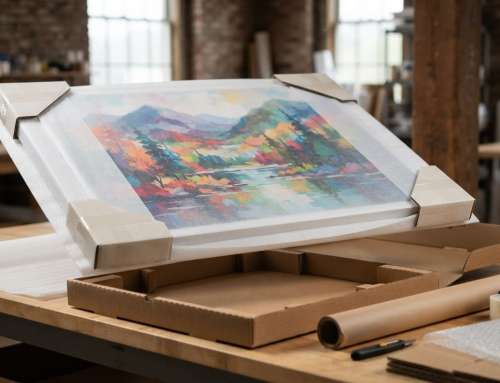 Gallery Wrap Canvas Prints in Manchester, NH: How to Prepare One for Shipping
