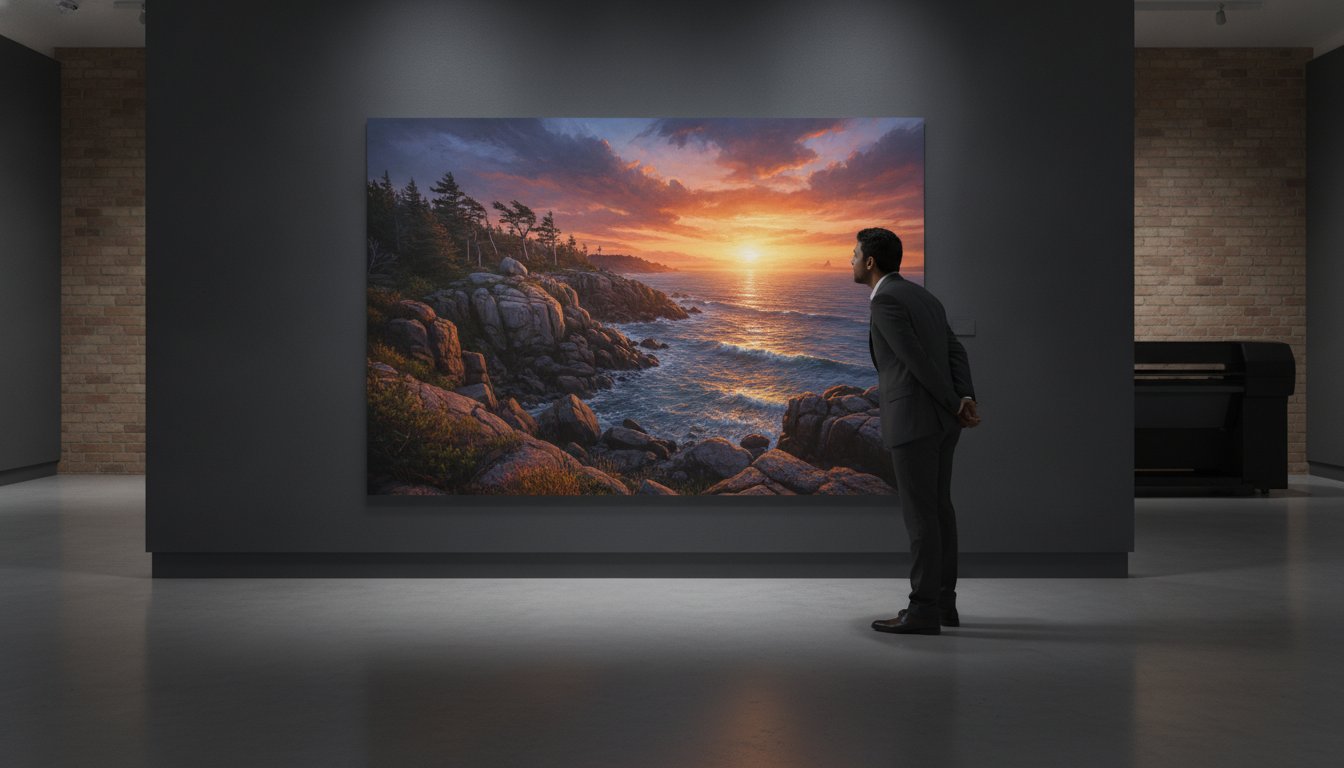 Large Format Fine Art Printing: The Ultimate Guide to Gallery-Quality Scale