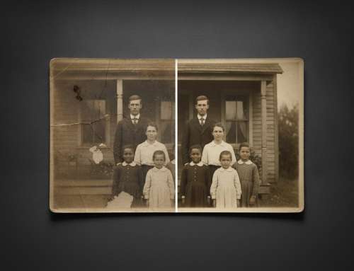 The Art and Science of a Vintage Image Restoration Professional: How to Restore Faded Photographs
