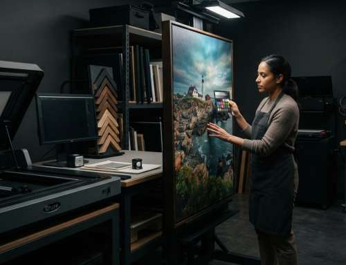 Custom Framed Canvas Prints: A Guide to Professional Gallery-Quality Reproduction