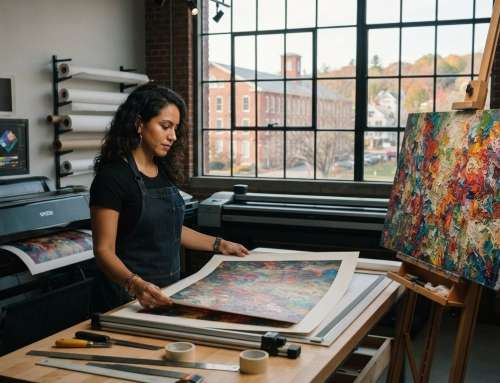 Finding a Fine Art Print Studio in Northern MA: The Complete Artist Guide
