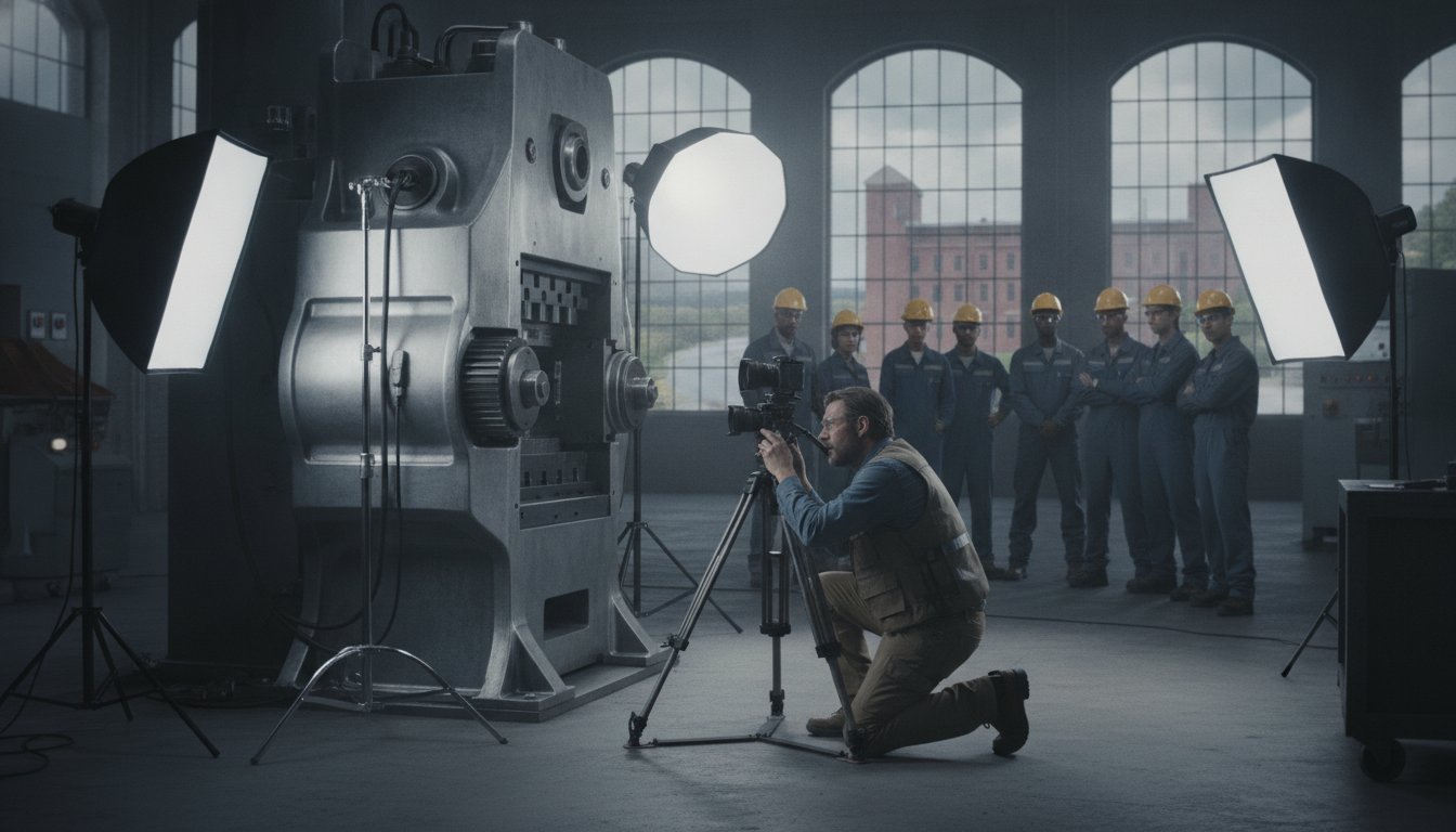 On-Location Commercial Photography: New England Guide 2026