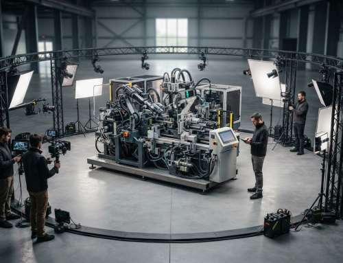 360 Photography for Industrial Equipment: Buyer’s Guide