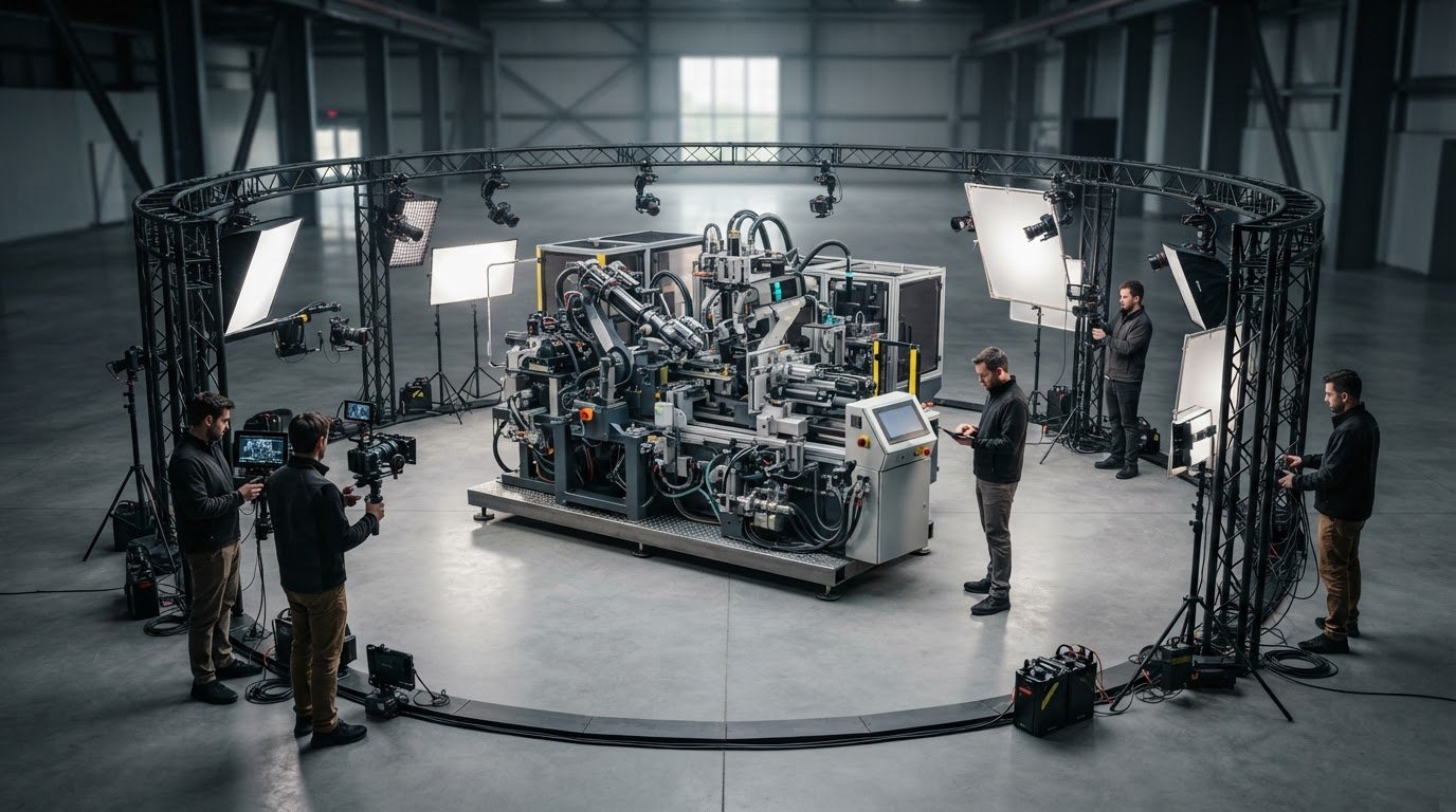 360 Photography for Industrial Equipment: Buyer’s Guide