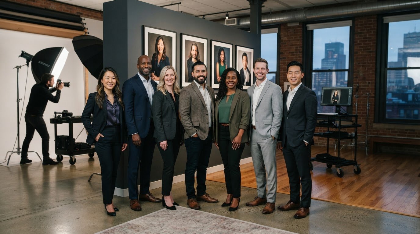 Corporate Team Photography Studio: Engineering Professional Brand Authority in 2026
