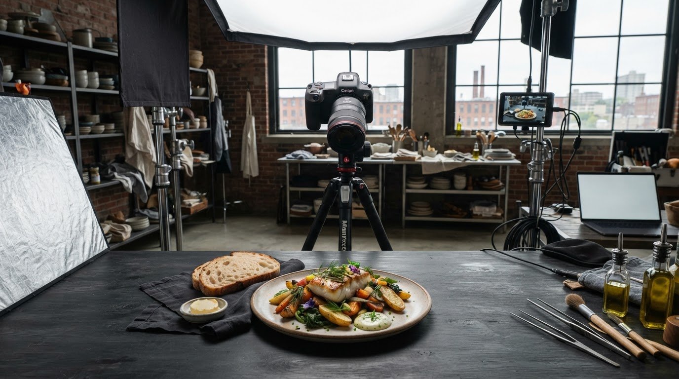 Food Photography Studio in Manchester, NH: Local Guide