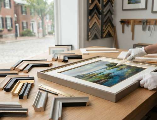 Custom Art Framing in Newburyport: Choose Frames and Fillets