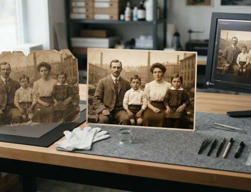 Damaged Photograph Restoration: What Can Be Repaired and How