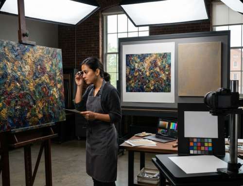 High-Quality Prints from Original Paintings: A Practical Guide
