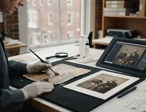 Historical Photo Restoration in Newburyport: A Careful Guide to Preserving Old Photographs