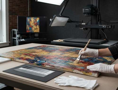 How to Prepare Artwork for Scanning: A Practical Guide