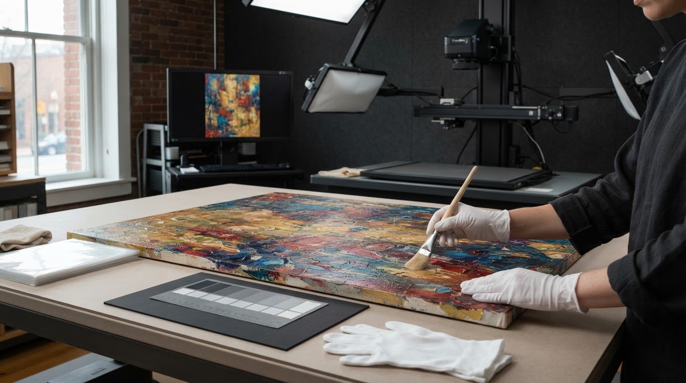 How to Prepare Artwork for Scanning: A Practical Guide
