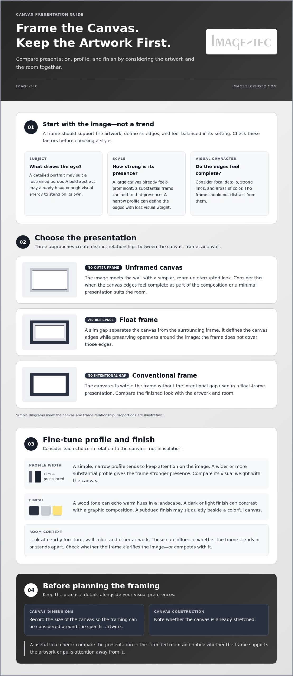 Custom Framing for Canvas Prints in Boston: Practical Guide