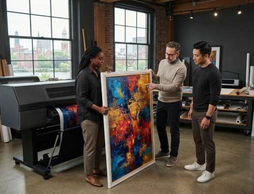 Large Format Canvas Printing in Massachusetts: A Local Guide