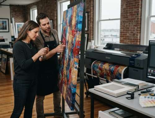 Large Format Canvas Prints in Newburyport: A Guide to Fine Art Printing
