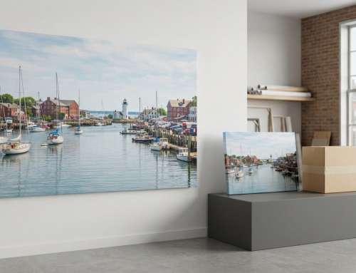 Local Canvas Printing in Newburyport: Sizes and Delivery
