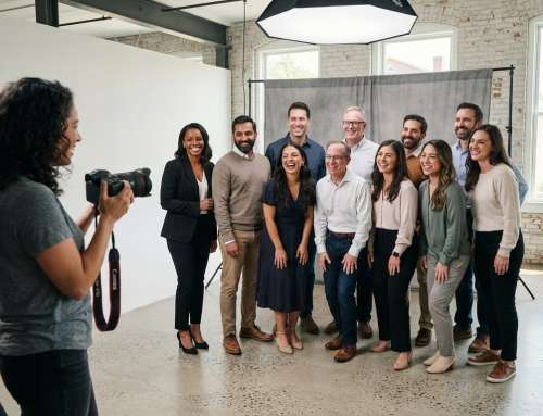 Organize a Team Photoshoot in Methuen for Your Staff