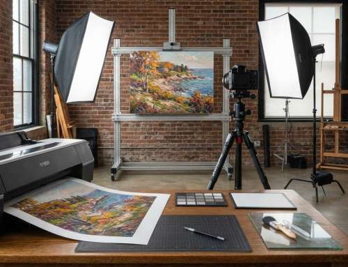 Reproducing Oil Paintings: From Capture to Fine Art Print