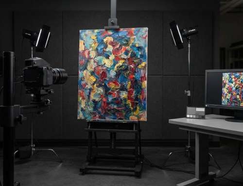 Scanning paintings for prints in Methuen: scan pricing and resolution examples