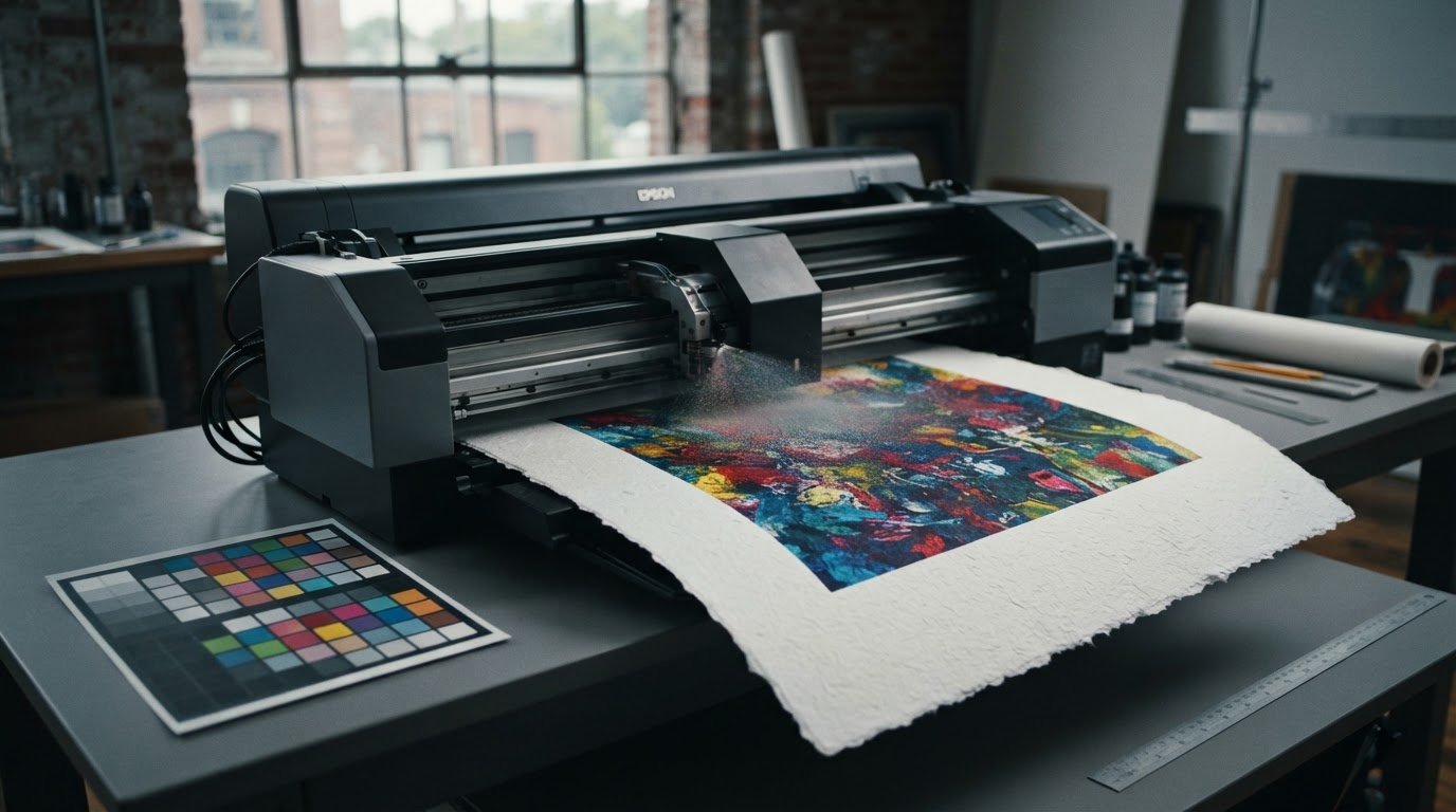 What Is Giclée? Meaning, Process, and Fine Art Prints